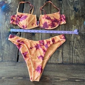 Matching Bikini Swim Set
